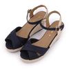 Women's Two-tone Wedge Sandals TOM TAILOR