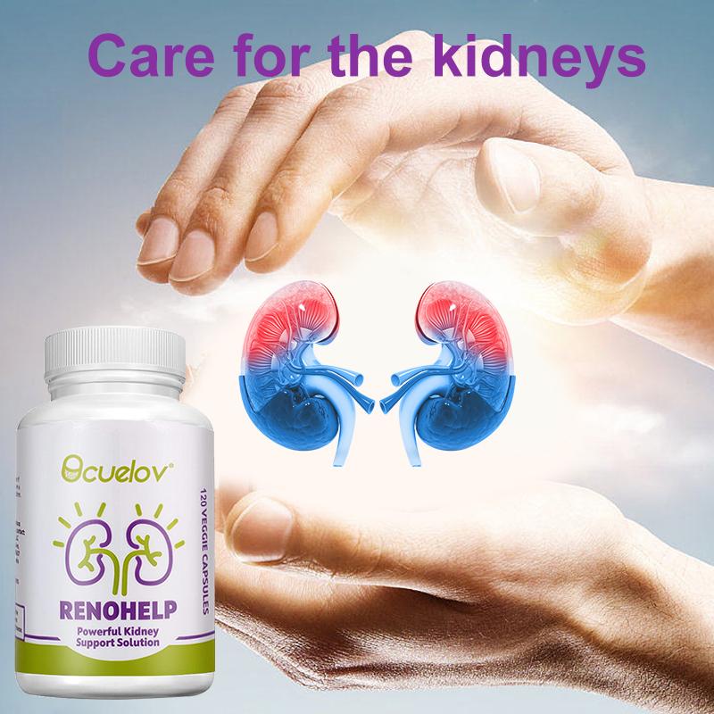 Vitamin E, Vitamin B6, Iron, Kidney Support Supplements, 120 Capsules