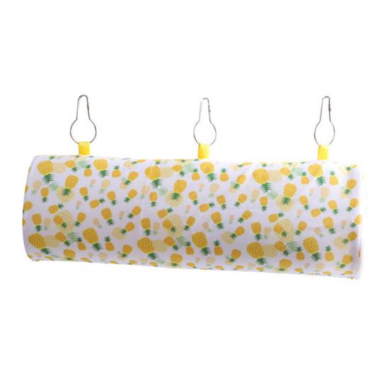 Гамак для хомяка, сохраняющий тепло, подвесная кровать, игрушка-трубка для домашних животных, туннельная кровать для крыс, маленькая