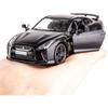 1/36 масштаб GTR R35, модель суперкара, игрушка из цинкового сплава, литые под давлением транспортные средства, детские игрушки для мальчиков и девочек 4, 5, 6 лет, подарок