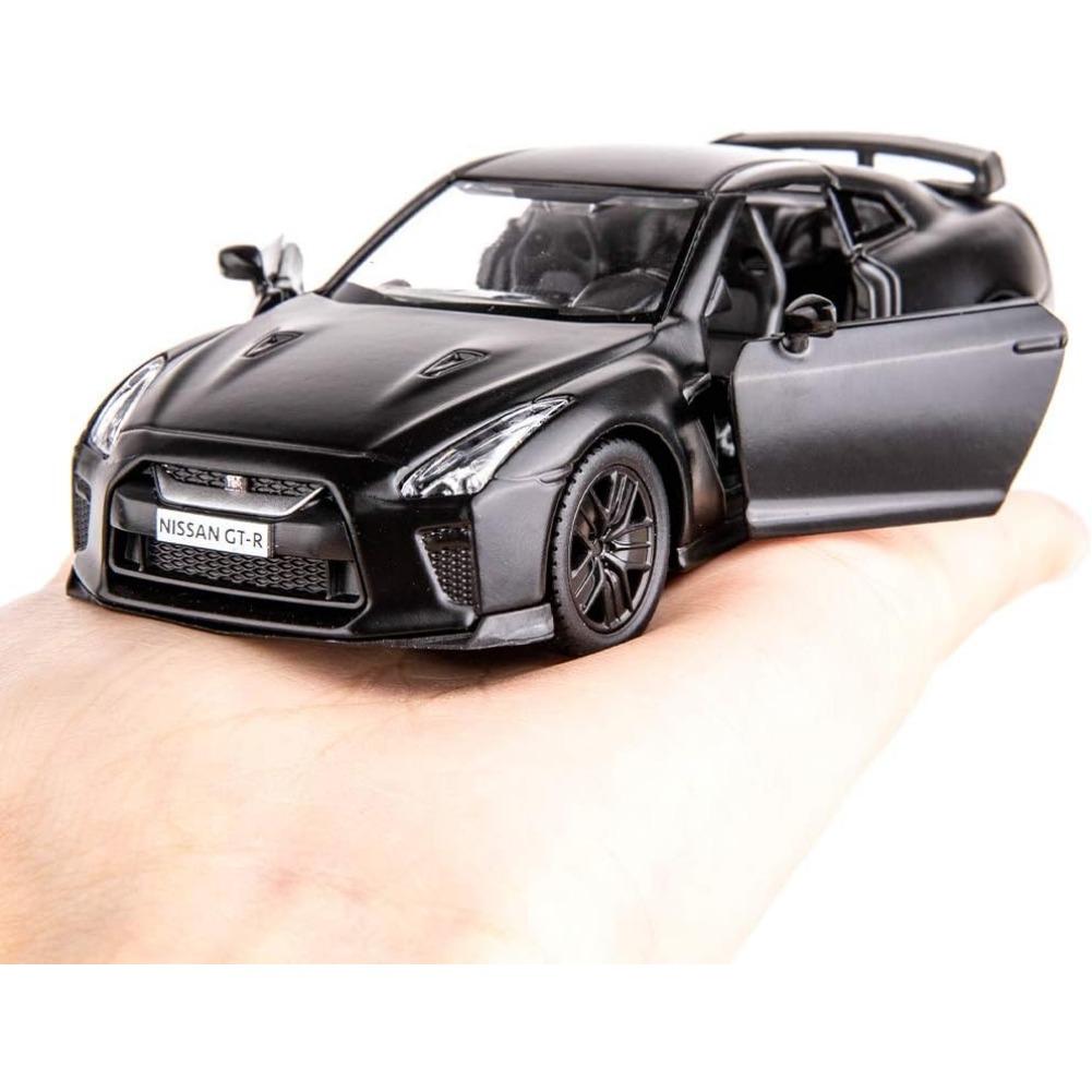 1/36 масштаб GTR R35, модель суперкара, игрушка из цинкового сплава, литые под давлением транспортные средства, детские игрушки для мальчиков и девочек 4, 5, 6 лет, подарок