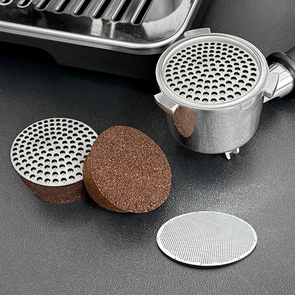 1Pcs Heat Resistant Coffee Filter Screen Espresso Accessories Screen for Portafilter Basket