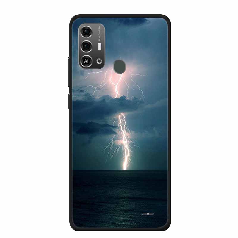 Чехол для ZTE Blade A53 Pro A53+ Модный Мягкий Силиконовый Защитный Задний Чехол из ТПУ для ZTE Blade A53 Plus Животные Чехол A53Pro Capas