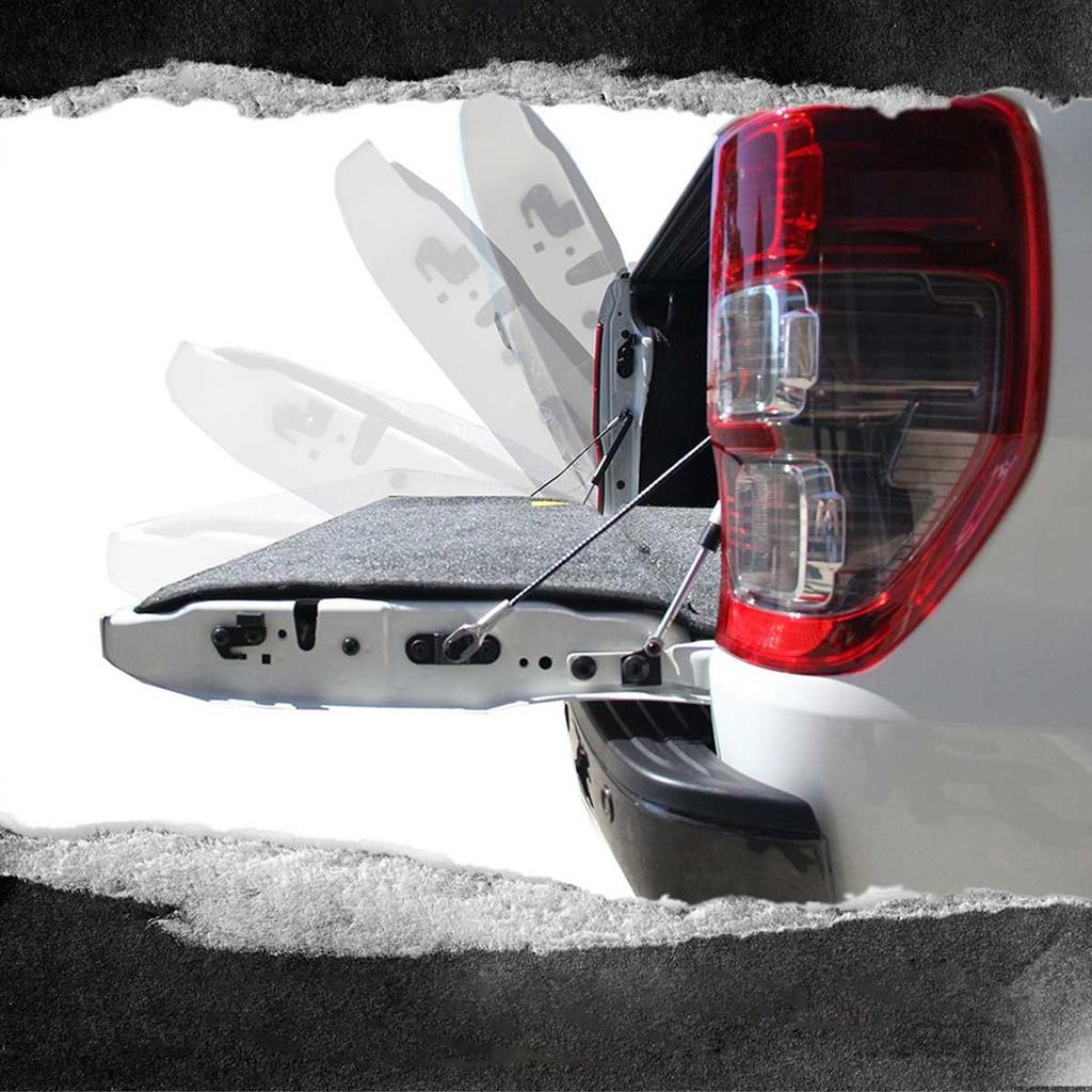 1 шт., амортизатор задней двери, газовая пружина для Toyota Hilux Vigo 2005 2006 2007 2008 2009 2010 2011