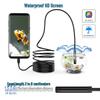 Водонепроницаемая USB-эндоскопическая камера Type-C HD для инспекции труб и авторемонта