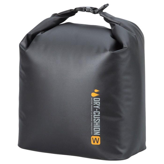 Водонепроницаемая внутренняя сумка Hakuba Dry Cushion Pouch, размер W, с разделителем, IPX4, сумка для камеры SDCP-W, серая