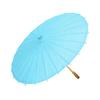 20/30/40/60/85CM Colorful Paper Umbrella Chinese Style DIY Crafts Decorative Oil-paper Painting Umbrella Bamboo Handle Oriental Parasol Party Favors