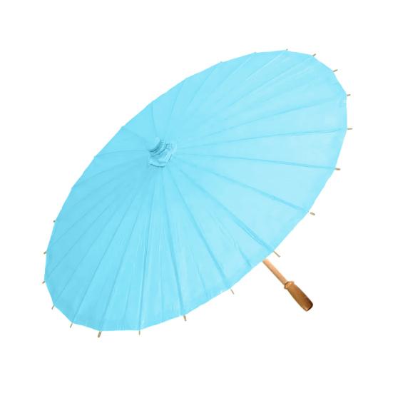 20/30/40/60/85CM Colorful Paper Umbrella Chinese Style DIY Crafts Decorative Oil-paper Painting Umbrella