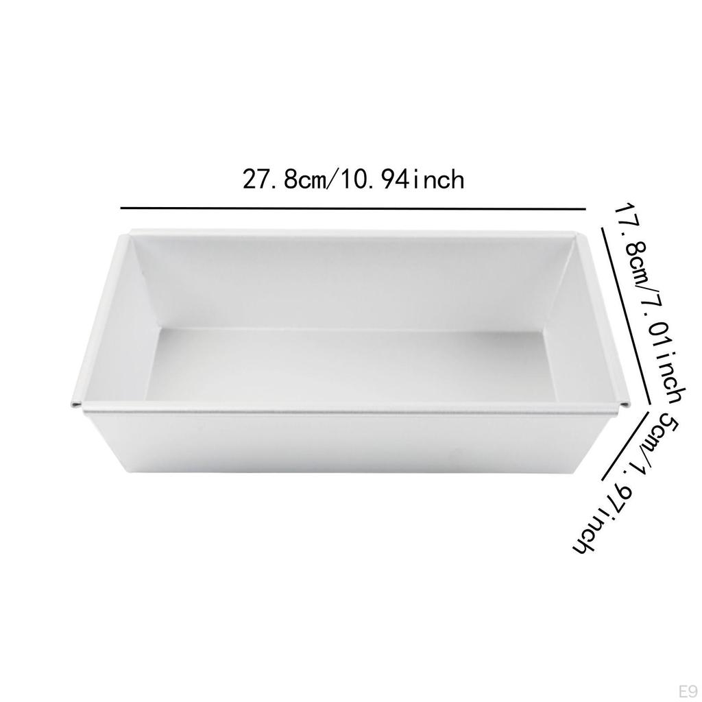 Detroit Styled Pizza Pan Bread Baking Sheet Nonstick Aluminum Alloy Kitchenware Bakeware Deep Dish