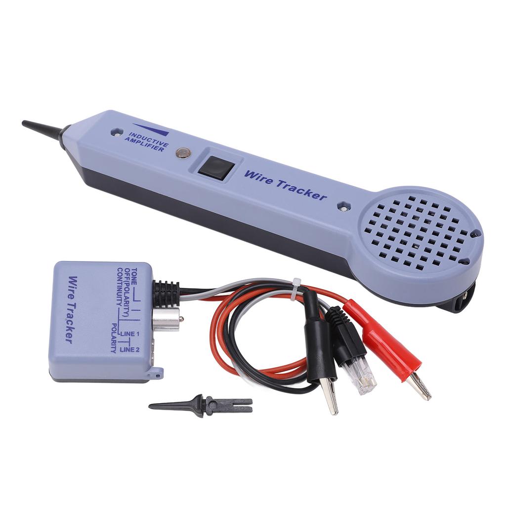 Network Cable Tracing Tester Kit Audio Adjustable Induction Amplifier Cable Toner Detector