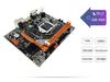 Игровая материнская плата Eagle Jet B75-1155: Интерфейсы DDR3, M.2, Gigabit, DVI/VGA/HDMI, PS2