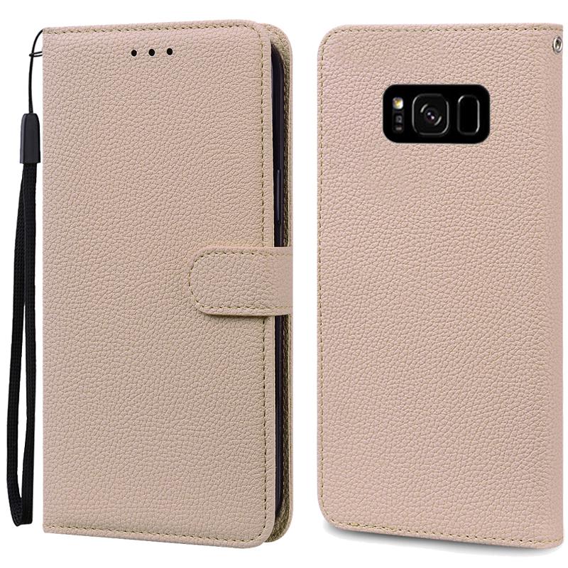 Кошелек Конфетного Цвета Кожаный Флип-кейс Для Samsung Galaxy S26 Ultra Чехол S25 S24 S23 S22 Plus S21 S20 FE S10 Чехол Для Телефона Слот Для Карт Книжка Бампер Сумка