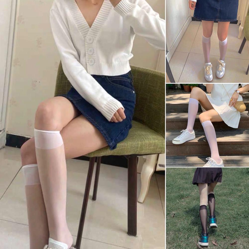Fashion Sexy Elastic Over Calf High Stockings Women's Socks Long Socks