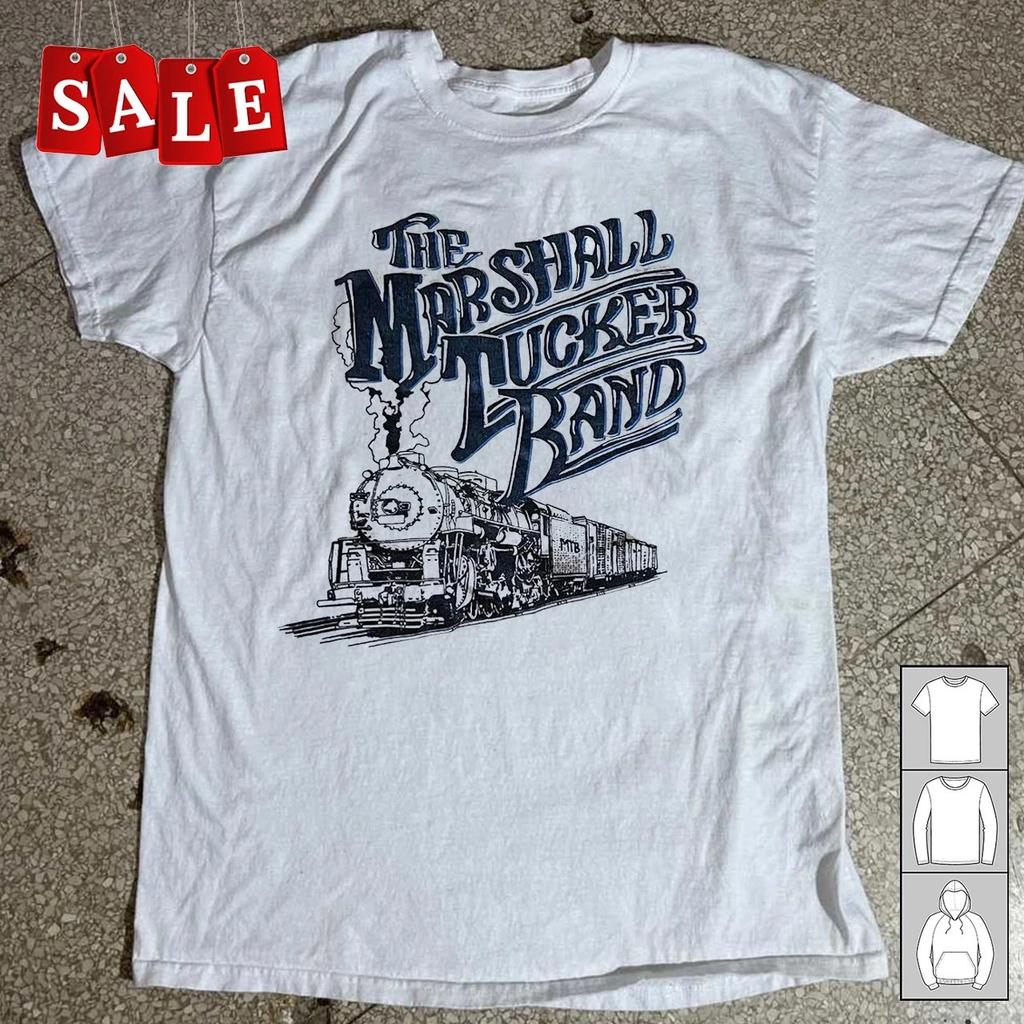 Новая 1987 80-е The Marshall Tucker Band Подарок для фанатов Унисекс S-5XL Футболка SS998