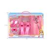 Princess Dress Up Toy Set for Girls - Crown, Necklace, Ring, Magic Wand, High Heels & Earrings Jewelry Accessories