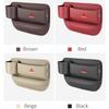 sdzh1 Car Seat Gap Multifunction Storage Box Seat Gap Cup Holder For Mitsubishi Outlander Pajero Asx Lancer Evolution X Ralliart L200