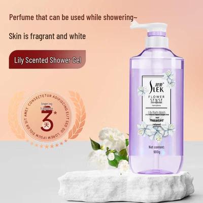 Selsun Lily Гель для душа с парфюмом, 72 часа стойкий аромат