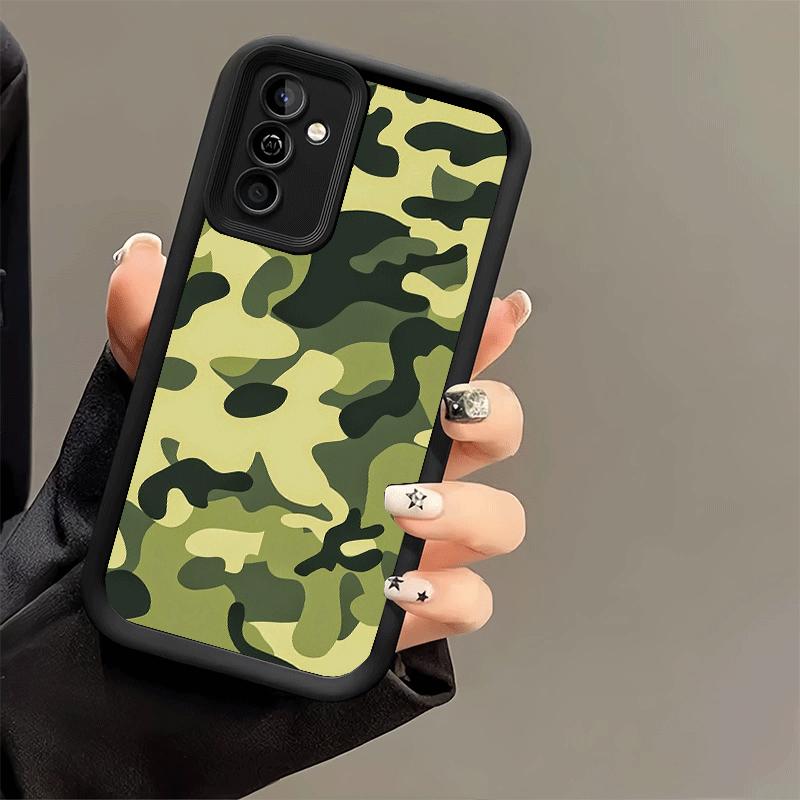 Чехол для телефона Samsung Galaxy A17 A16 A15 A14 A13 Камуфляж Военный узор A56 A36 A26 A55 A35 A25 A54 A34 A24 A53 A33 A23 A0