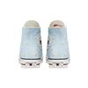 Converse Chuck 70 High Embroidered Floral Print - Женские кроссовки Chambray Blue Egret Black 570917C
