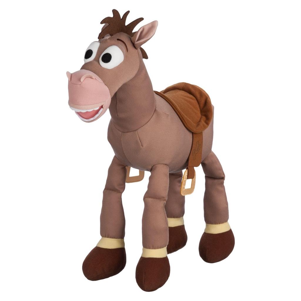 Плюшевая игрушка Дисней Бык из Истории игрушек, 17 дюймов - Премиальная игрушка, подарок для фанатов Pixar и детей