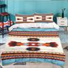 Native American Pattern 3PCS Bedding set,Ideal for 1pc Duvet Cover And 2pcs Pillowcases Perfect for Fan gift,Ideal for Bedroom, Dormitory