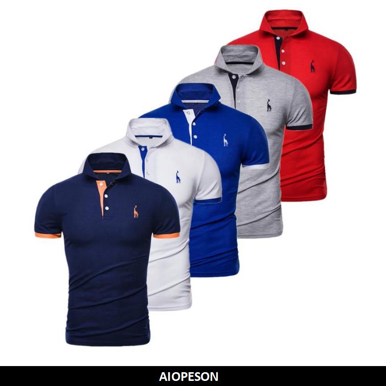 Мужская футболка поло