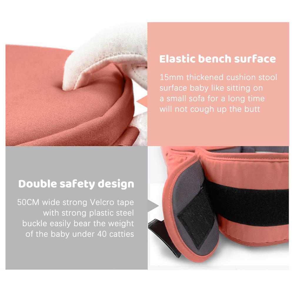 Эргономичная переноска со съемным набедренным сиденьем Многофункциональная переноска для новорожденных и малышей