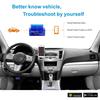 Bluetooth OBD2 Сканер Автомобильный Диагностический Тестер для Инструмента, v1.5 iOS/Android (L)