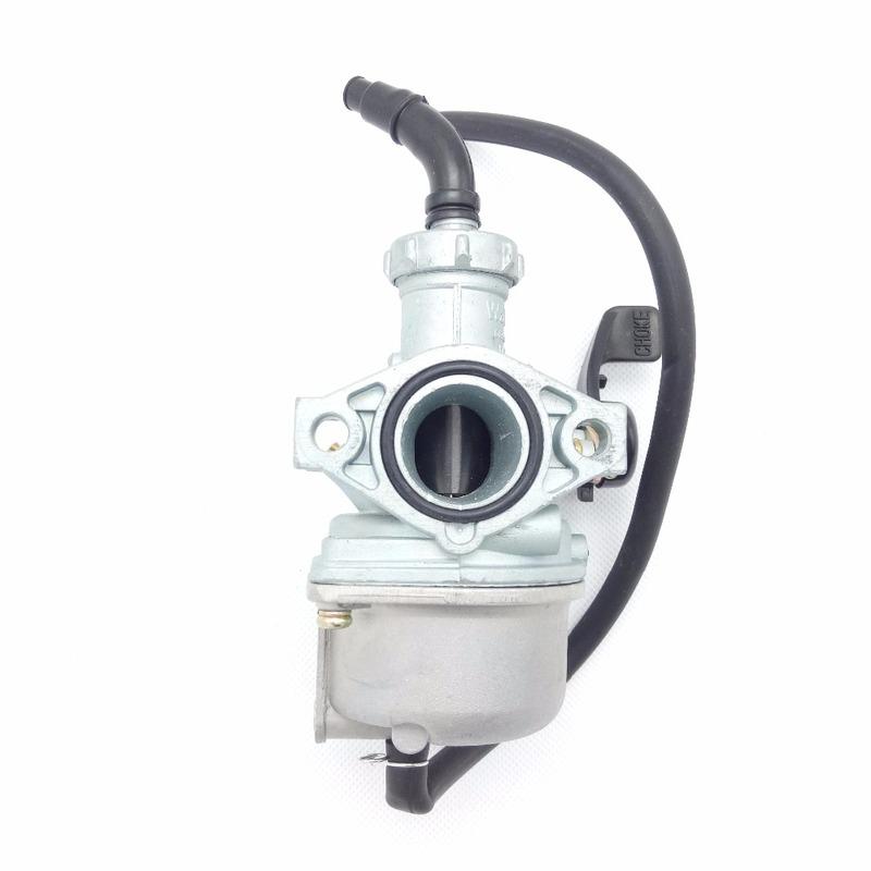 PZ22 22mm New Carburetor Hand Choke With Air Filter For 125cc ATV Dirt Bike Go Kart Honda CRF XR