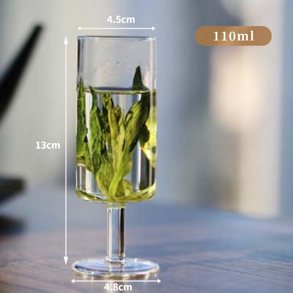 Imitation Song Glass Teapot Transparent Brewing Green Teapot Tea Set Small Tea Cold Kettle Tea Maker Tool Household Single Pot
