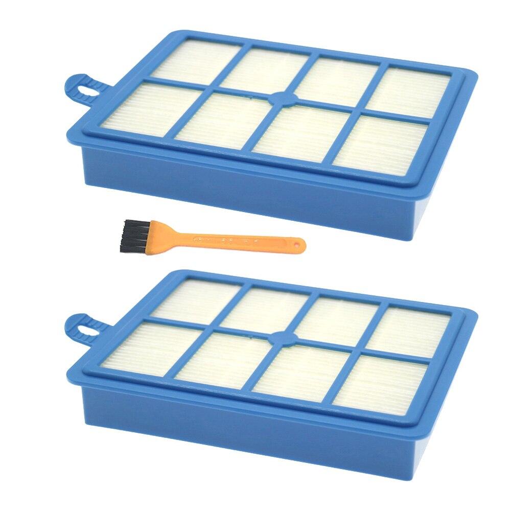 H12 H13 Моющийся и многоразовый фильтр Hepa, подходит для деталей пылесоса Philips Electrolux EFH12W AEF12W FC8031 EL012W