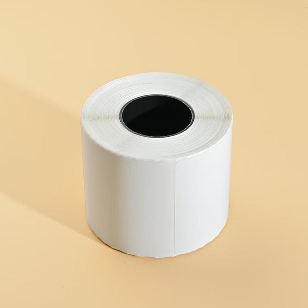 NVV 80mm*60mm*800 Sheets Triple-Protection Electronic Shipping Label Express Logistics Self-Adhesive Cargo Material Barcode Paper