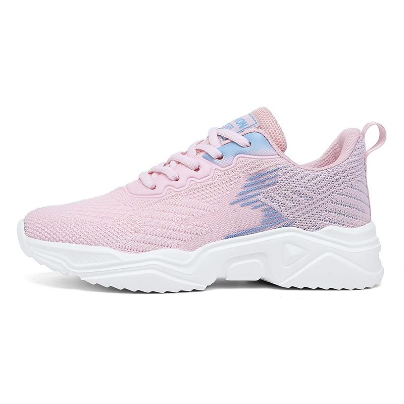 Женские дышащие сетчатые повседневные кроссовки для отдыха, женские кроссовки на шнуровке, дорожная мягкая подошва, удобная обувь для активного отдыха, сетчатая обувь для бега