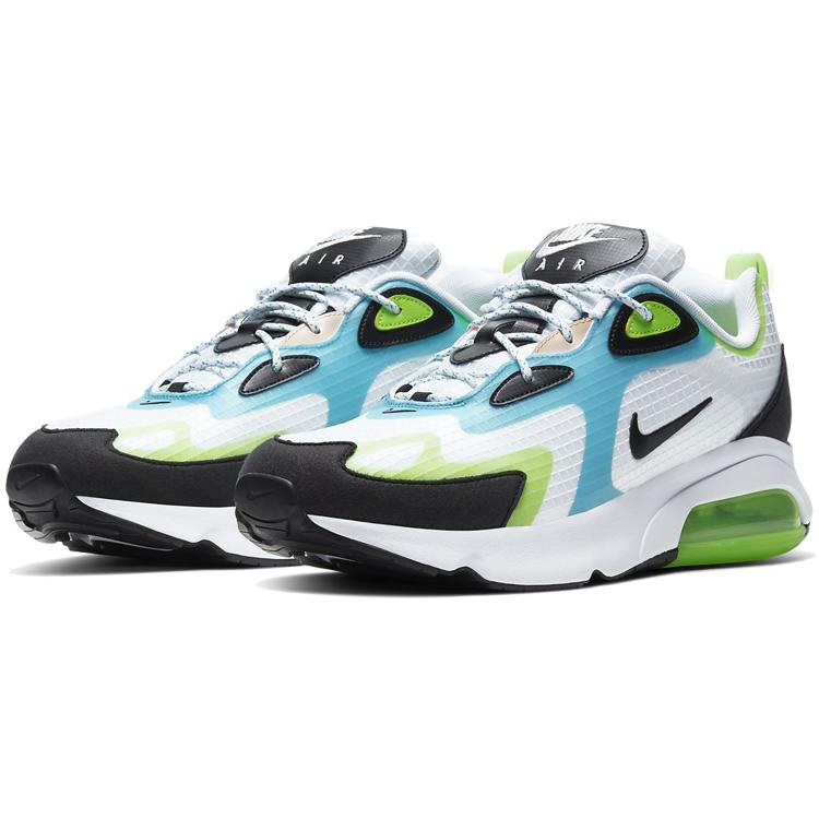Nike Air Max 200 Белый Электрический Зеленый Оракул Аква CJ0575-101