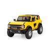 Масштаб 1/32 Ford Bronco Lima SUV, литая под давлением модель автомобиля, игрушечный автомобиль с откатным механизмом, звуком и светом для детей, коллекция подарков для мальчиков и девочек