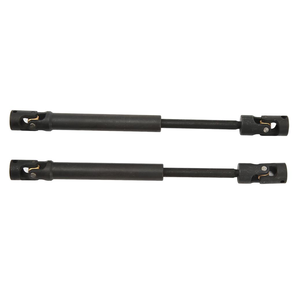 1 10 RC Crawler Drive Shaft No.45 Steel Drive Shaft Repair Parts 116‑170mm for Axial SCX10 RC Car