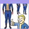Аутентичный косплей выжившего из Fallout 4 Костюм-боди Найт из Убежища 111 на Хэллоуин