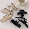 Simple Acrylic Elegant Hairpin Headwear Hair Clip Hair Claw Crab Clamps