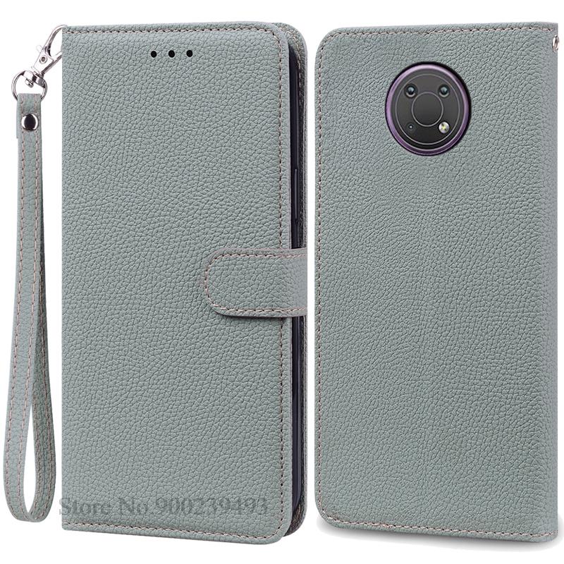 Чехол для Nokia G10, кожаный чехол-книжка для Nokia G20, чехол для телефона Nokia G20, задняя крышка-книжка для Nokia G10 G 10, Fundas