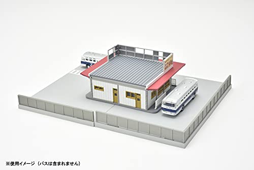 Коллекция зданий Kenkore 144-2 Автобусная станция 2 Диорама Принадлежности 315568