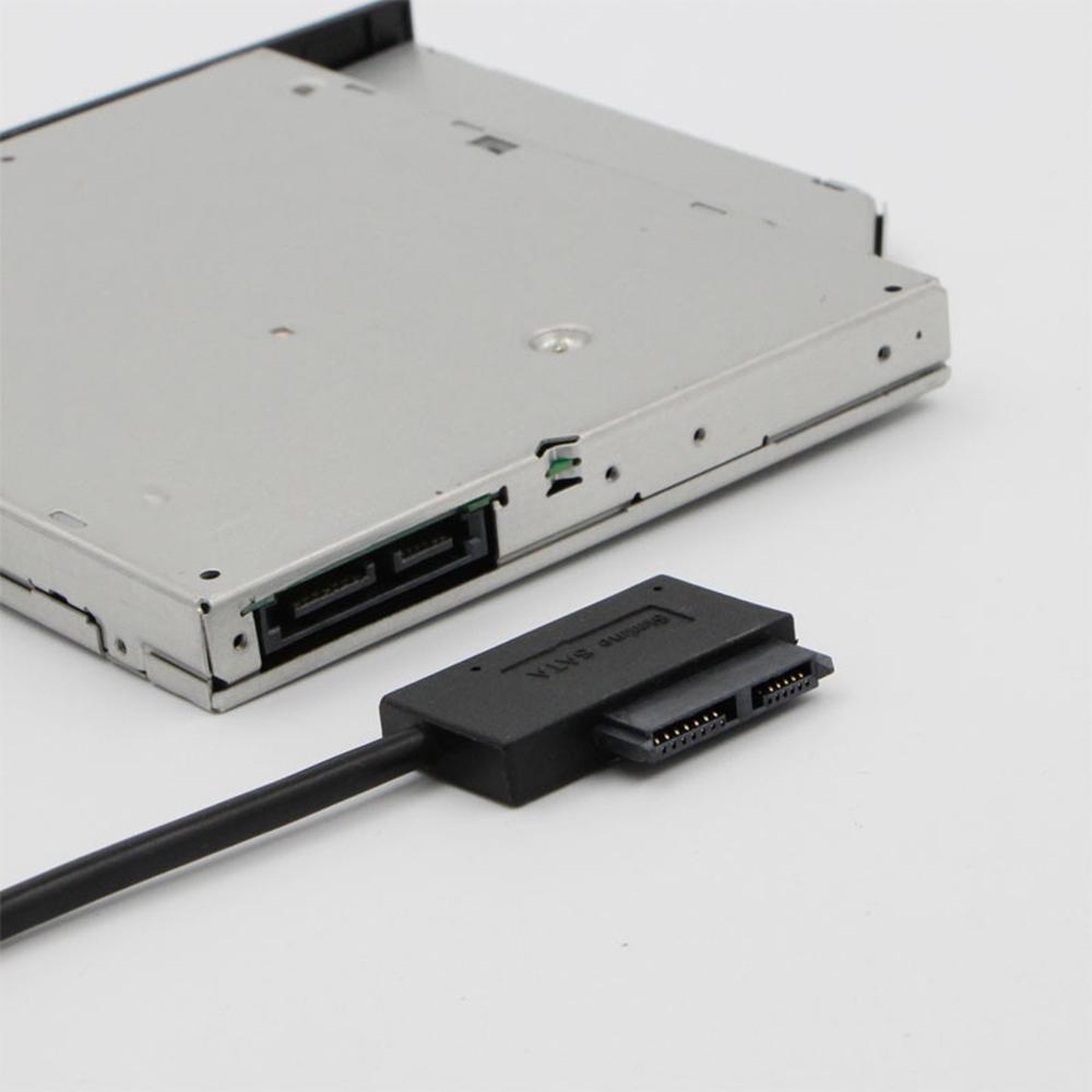 Кабель CD-ROM USB-адаптер 7+6 DVD 13-контактный SATA для ноутбука HDD Drive Slimline