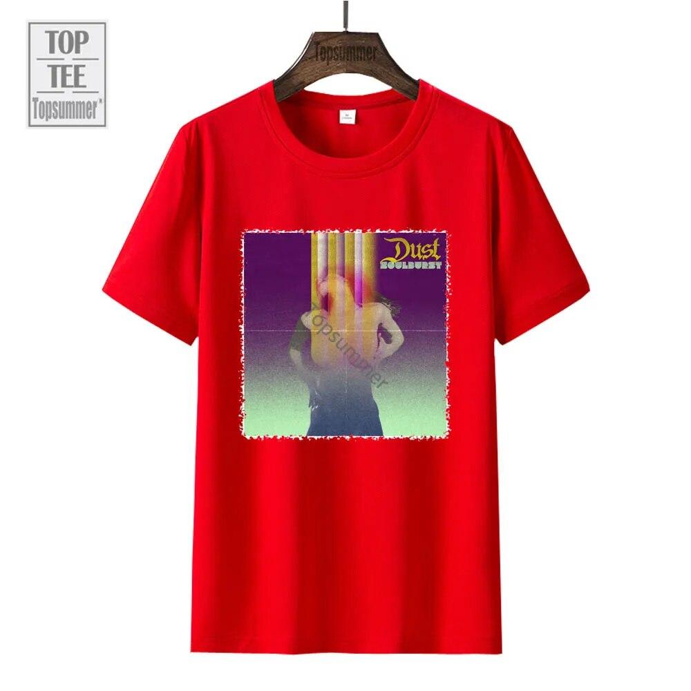 Футболка Soulburst Album Dust Tour, унисекс, поп-тренд, черные футболки, женские футболки с графическим принтом