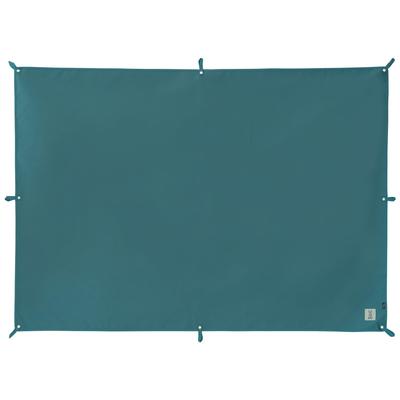 DOD Jiminy Лист L (GS2-032) 200 см x 140 см, Подстилка/Пикниковое покрывало, Водостойкое, Пятноустойчивое CORDURA®, Водонепроницаемость 10 000 мм, GS2-032-BL