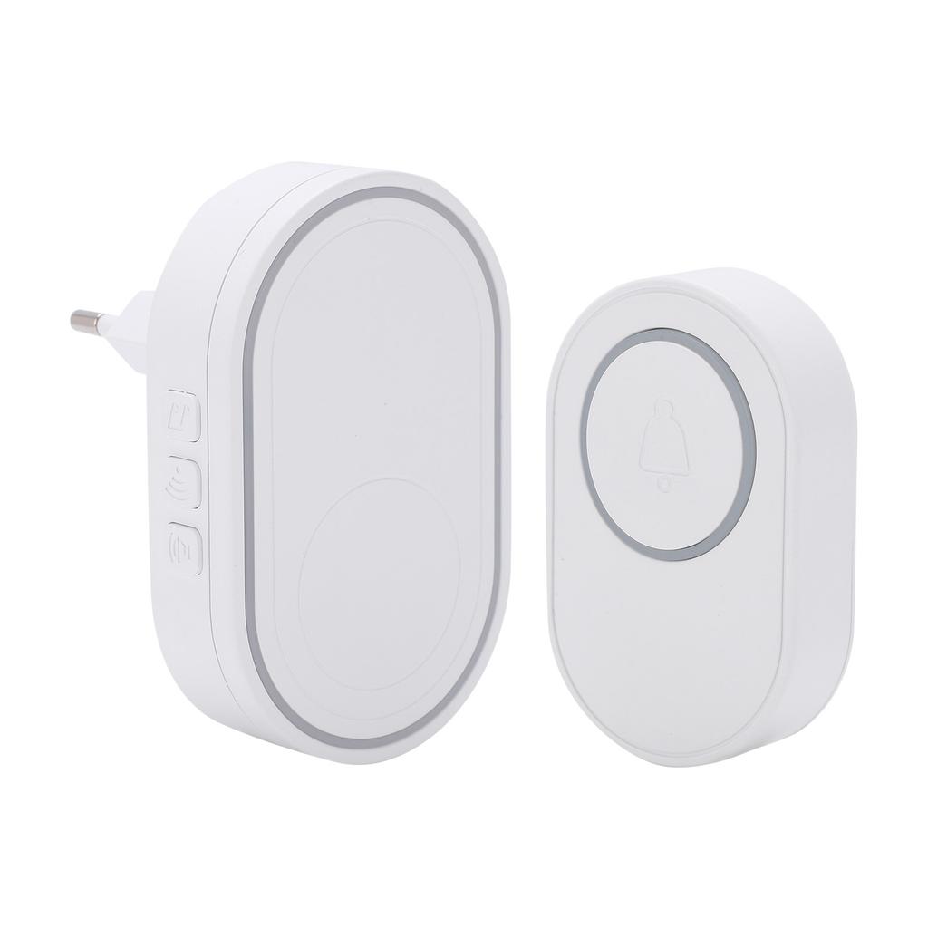 Smart Wireless Doorbell AntiDismantle 433MHz   for Villas Warehouses Schools Factories