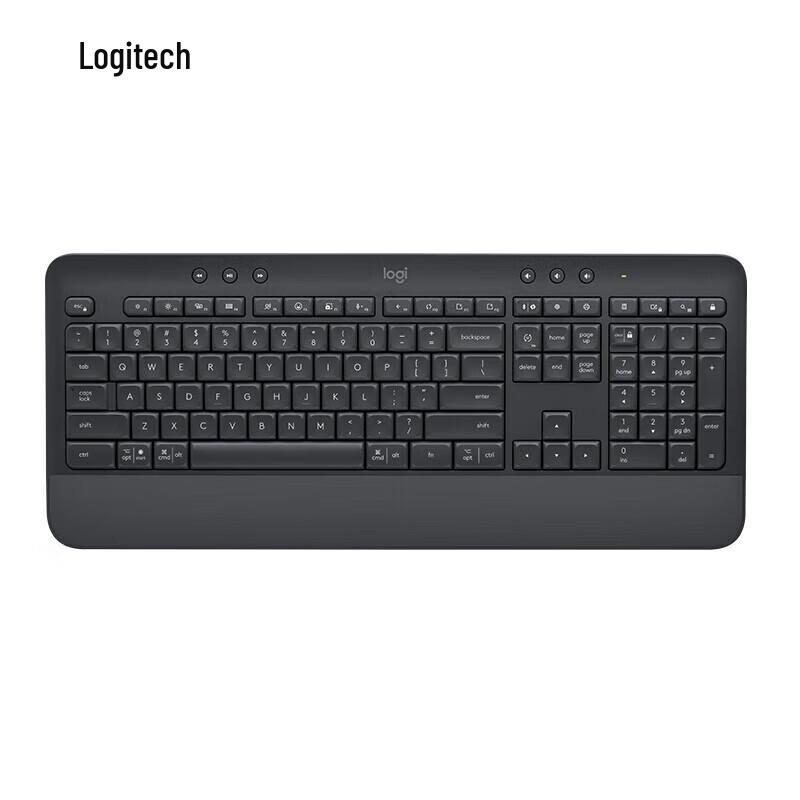Беспроводная Bluetooth-клавиатура Logitech K650 с двумя режимами подключения Logi Bolt