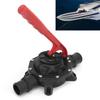 38mm Marine Manual Hand Bilge Waste Water Transfer Pump Single Suction Horizontal for Boat