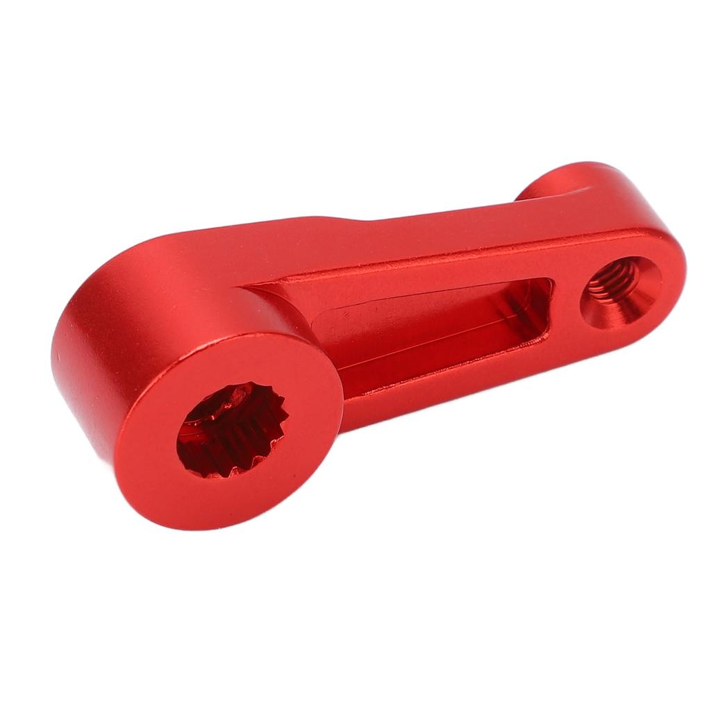 Servo Horns Aluminum Alloy CNC Machining Anodizing Process Easy Replaceable RC Accessories for AXIAL SCX6 1 6 Red