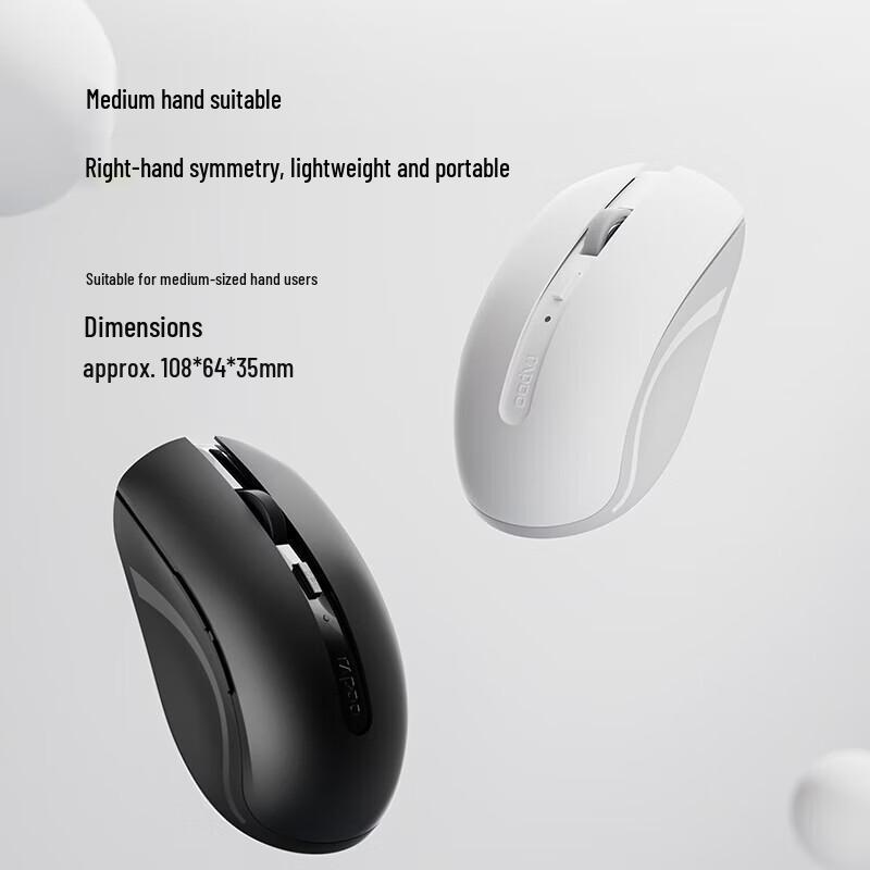 Беспроводная/Bluetooth многорежимная мышь Rapoo M350G