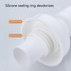 Rotatable Anti Odor Drain Pipe Easy To Install & Clean ABS Rotating Drain Pipe Bathroom Accessory for Washbasin & Sink