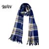 Thickened Winter Neck Warmer Double Sided Velvet Scarf for Kids, Soft Plaid Easy to Tuck Boys and Girls, Lightweight Comfortable Wrap Outdoor